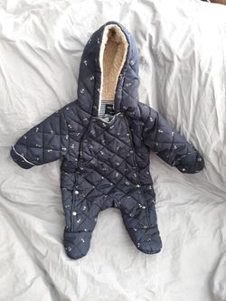 Baby boy Nautica snowsuit