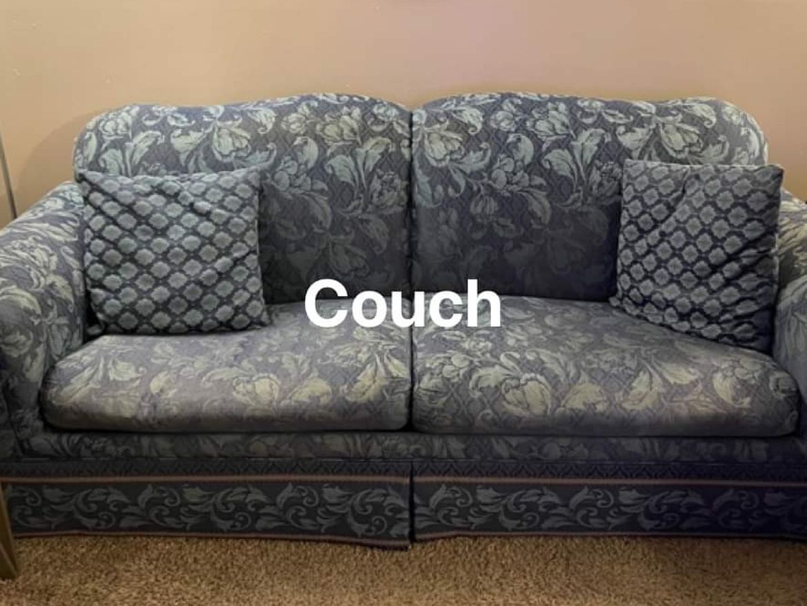 Couch With Hide A Bed In It With Matching Loveseat