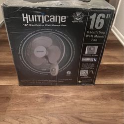 Wall mounted fans brand new sealed