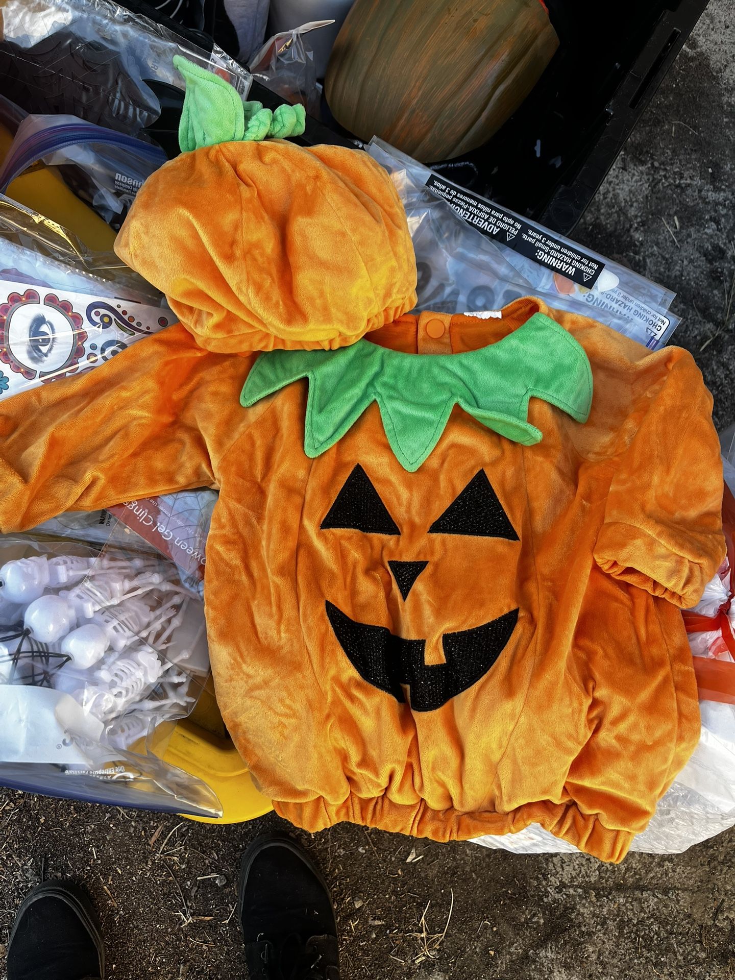 Baby Pumpkin Costume