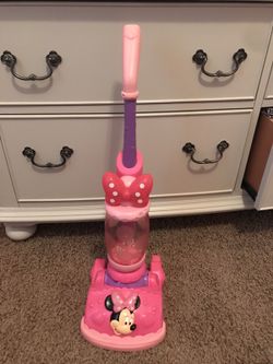 Minnie Mouse vacuum