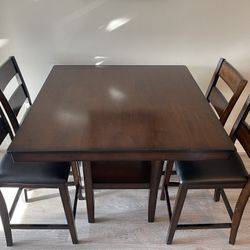 Kitchen Table With Four Chairs