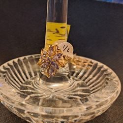 14 KARAT GOLD RING HAS APRAISEL TAG ON IT