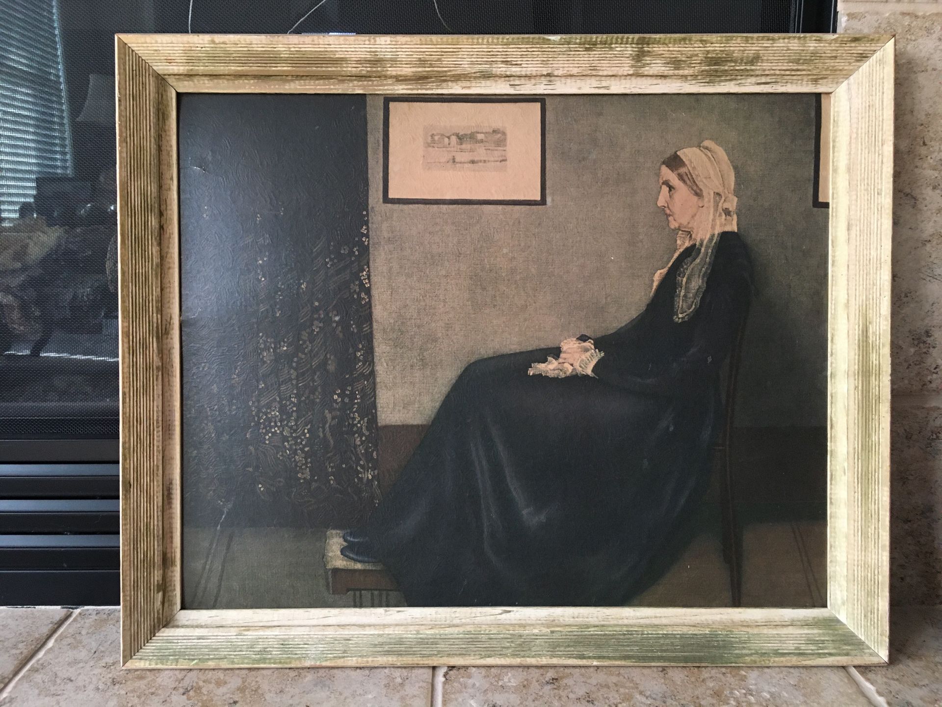 Whistler’s Mother print