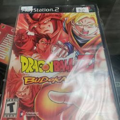 Dragonball Z Budokai PS2 