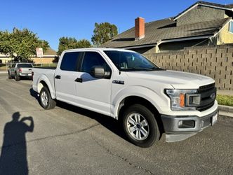 White 2019 Ford F-150 4 Door Crewcab 2x4 V6 - $12,000 obo (Placentia)