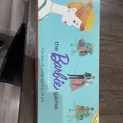 Barbie Game Antique