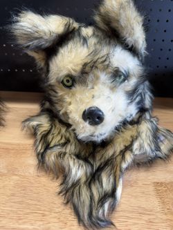 Wolf Head Mask
