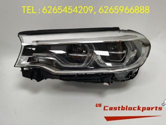 2017-2020 BMW 5 Series LED Adaptive Headlight Driver Side OEM