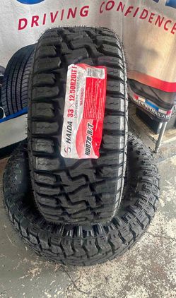 Haida HD878 R/T 33x12.50R20 Tires – Set of 2