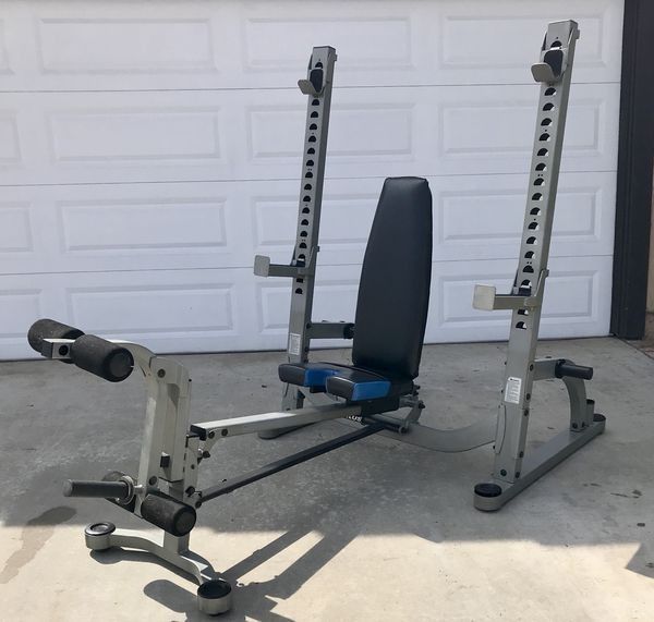 Nautilus olympic fold up bench for Sale in Phoenix AZ OfferUp