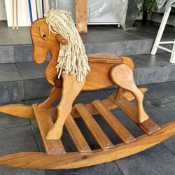 Wood Horse 
