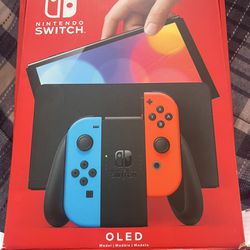 Nintendo Switch OLED (Black) and Nintendo Switch accessories