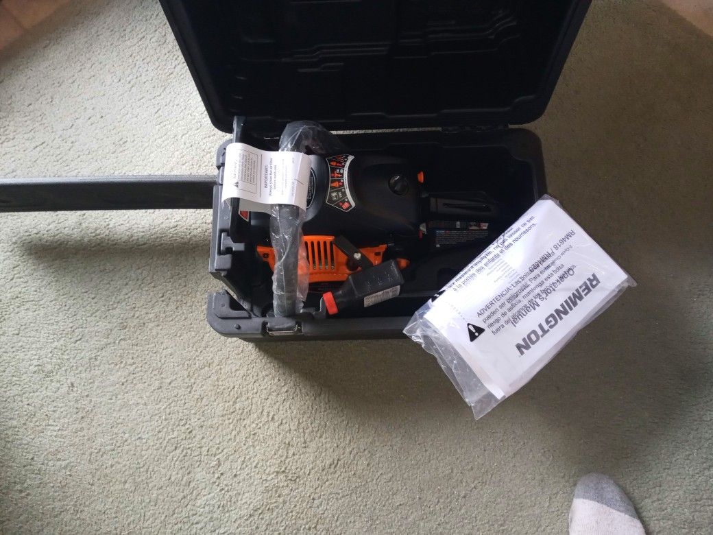 Remigton Chainsaw