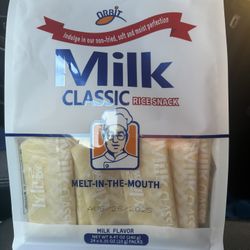 Milk Classic Rice Snacks Korean Cookies