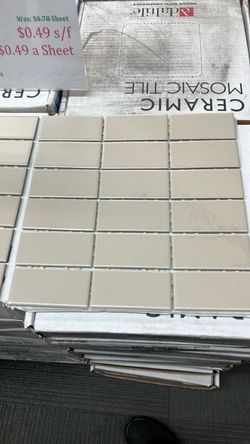 Porcelain  Urban Putty Matte Tile