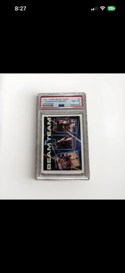Jordan Rodman Johnson Bean Team PSA 8