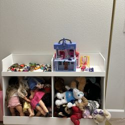 Kids Toy Storage Chest 
