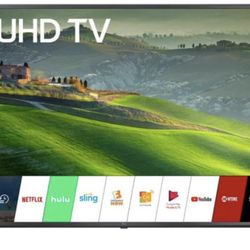 LG 65 inch 4K UHD Smart LED TV