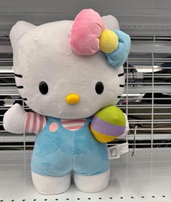 Hello Kitty Easter Greeter
