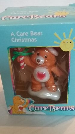 Care Bear Tenderheart Christmas Ornament 2003 2.5" x 2.5"