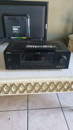 YAMAHA 5.1 HOME RECEIVER