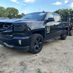 2018 Chevy Silverado LTZ Parts Only
