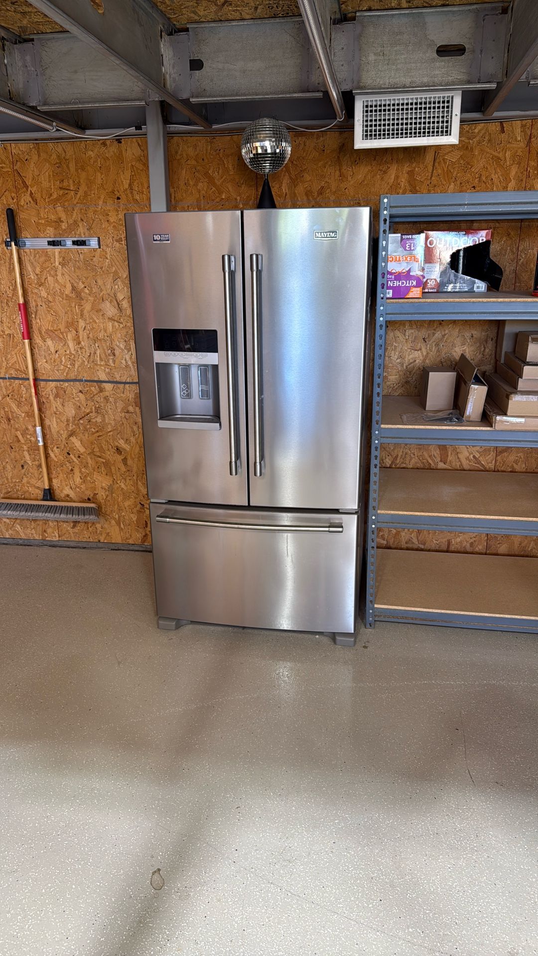 Maytag Fridge 3 Door
