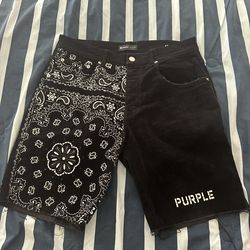 Purple Shorts