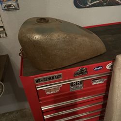 Chopper Gas Tank
