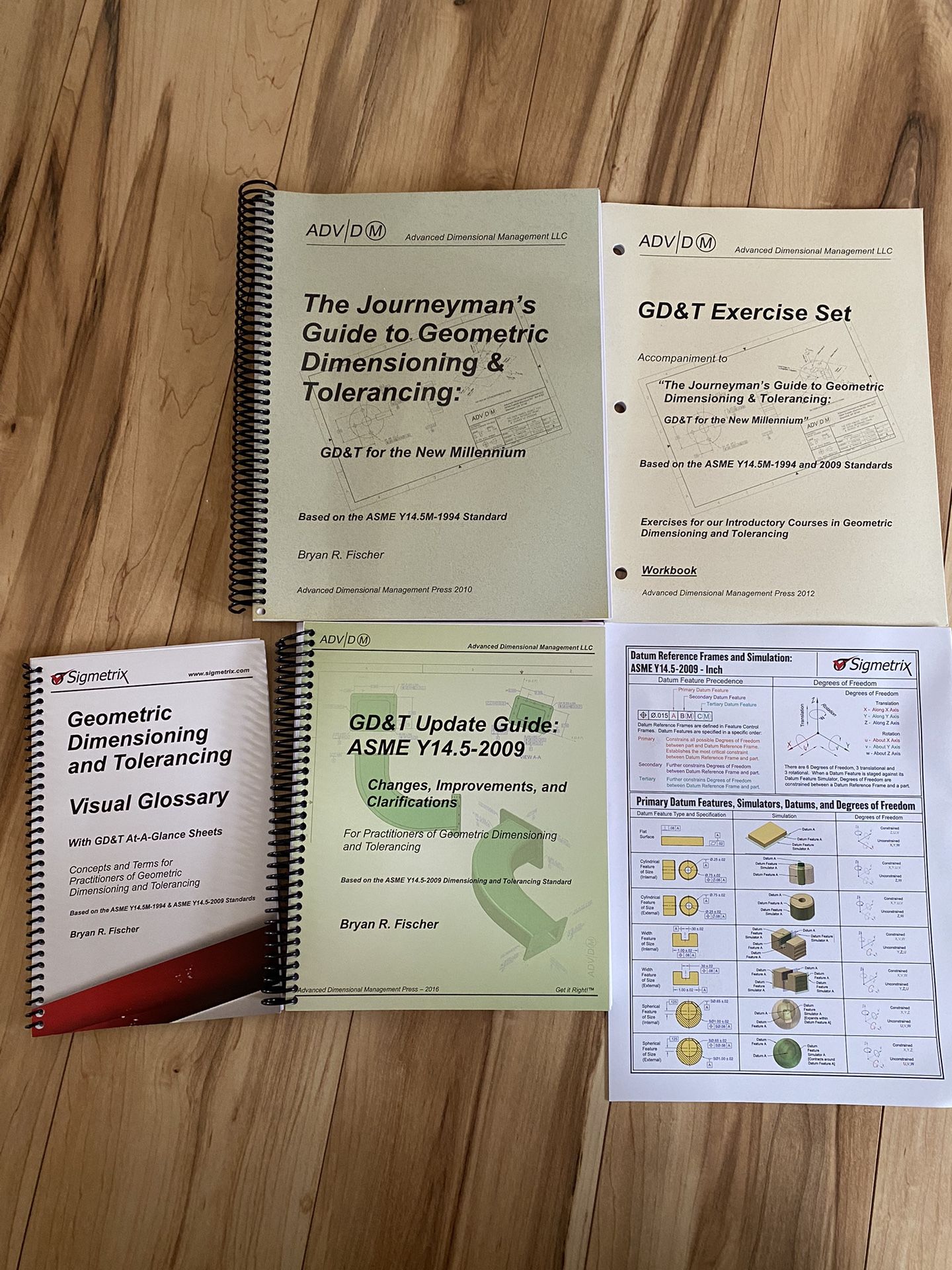 GD&T ASME Y14.5 2009 Training Handbook Set,All Products : American Fashion Style Bags On Sale
