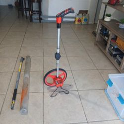 Lufkin PSMW48N 12" Professional Measuring Wheel