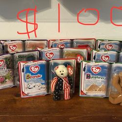 McDonalds Beanie Babies Collector Sets And Others