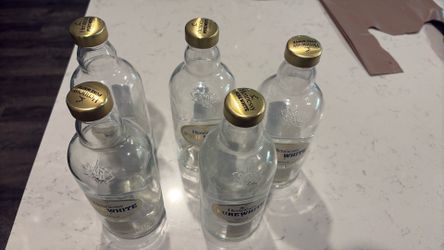 White Hennessy Bottles Empty 80.00 For All Five