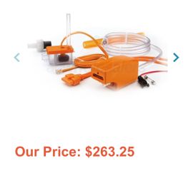 Aspen Mini Condensate Pump 120/230volt NEW