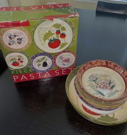 Siena 5 Piece Pasta Set