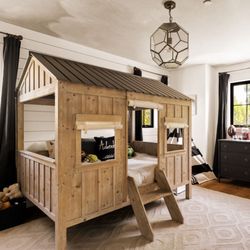 Restoration Hardware Cabin Bed Assembled But Never Used ! 