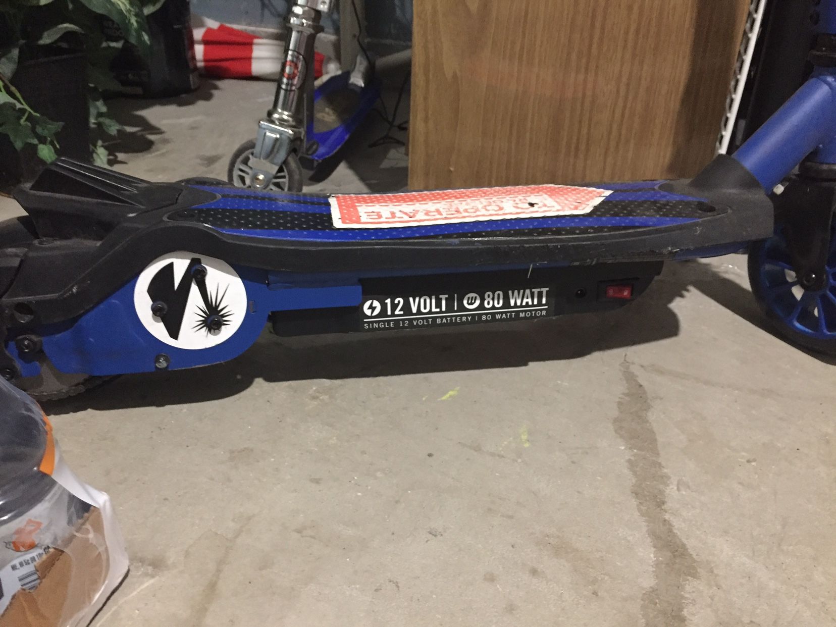 Pulse Performance Electric Scooter With Charger For Sale -$50