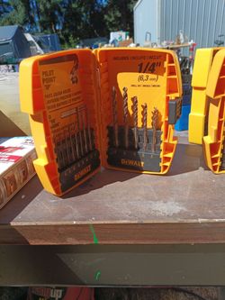 DeWalt drill bit stuff