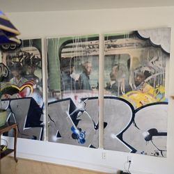 Beasty Boys G Son Studio Artwork 6ft X 9ft