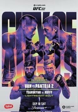 UFC 331 Los Angeles (2 tickets available)