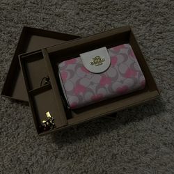 COACH SET ( MINI WALLET)