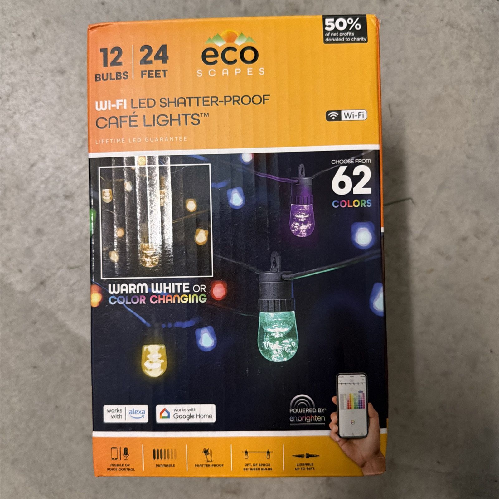 EcoScapes 24 Wi-Fi Color Changing LED