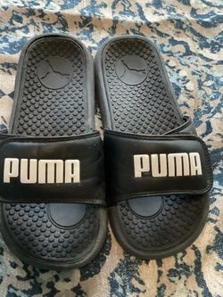 Reduced $5.00 Boys Puma Slides