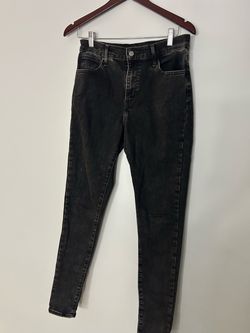 Levi’s Black Washed Skinny Jeans