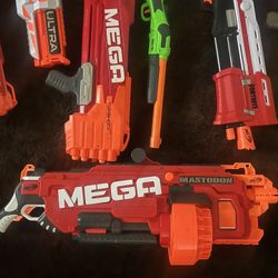 Nerf Gun Assortment 