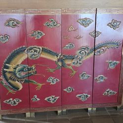 3-D Dragon Art Screen 