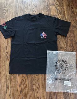 Chrome Hearts multi n black  short Sleeve T-Shirt Sizes S/M/L/XL
