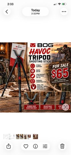 Big Havoe tripod