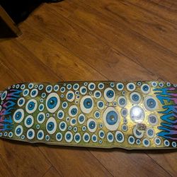 Heroin Skateboard Seeing Double Shovel Symmetrical 
